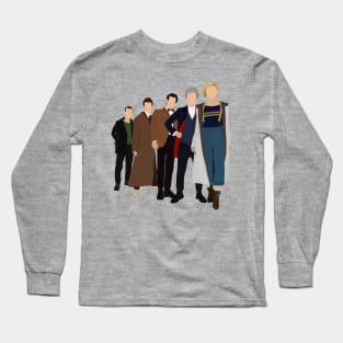 Doctor Who - All Five Modern Doctors - New Costume! (DW Inspired) - 13th Doctor Long Sleeve T-Shirt